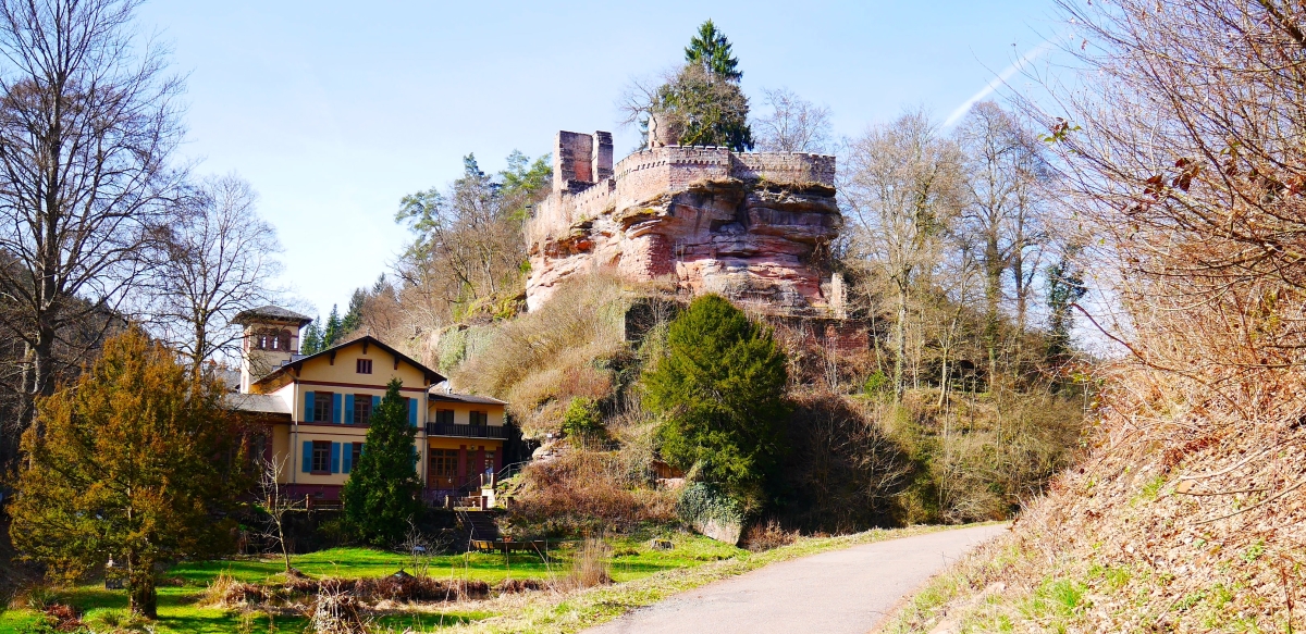 Villa Denis @Diemerstein/Frankenstein. Photo: C. Lassueur